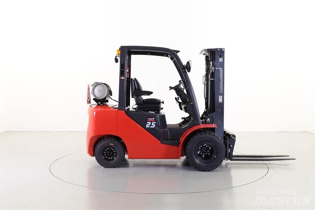 EP CPYD25-XH3F LPG trucks