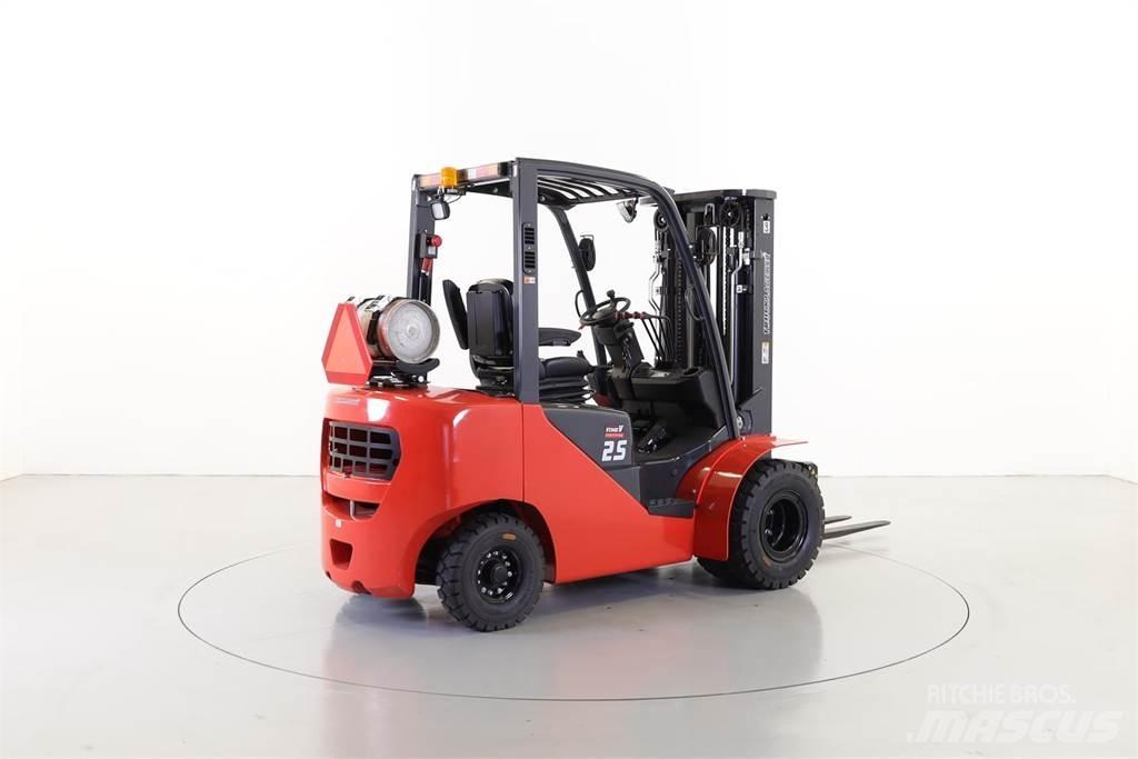 EP CPYD25-XH3F LPG trucks
