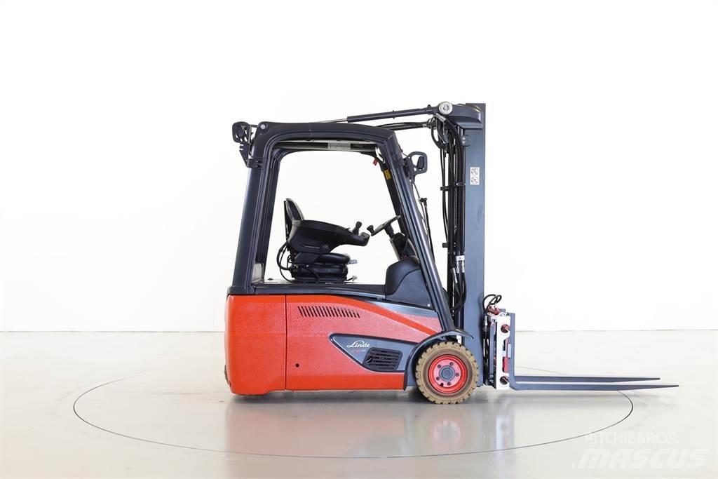 Linde E16-02 (386) Electric forklift trucks