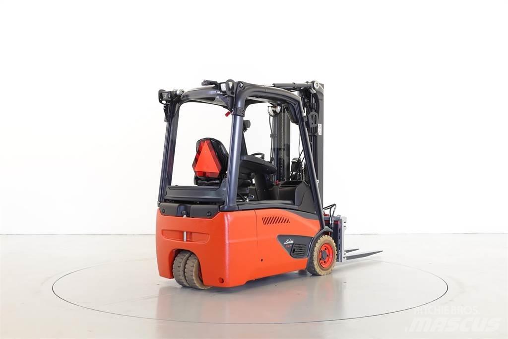 Linde E16-02 (386) Electric forklift trucks
