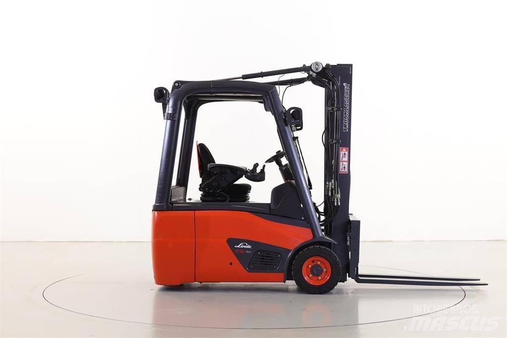 Linde E16-386 Electric forklift trucks
