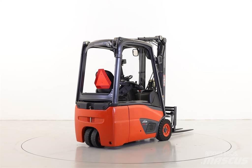 Linde E16-386 Electric forklift trucks