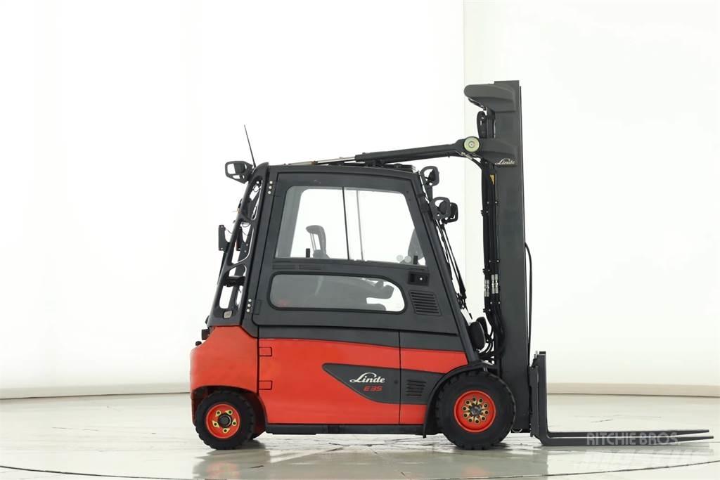 Linde E35L-01 Electric forklift trucks