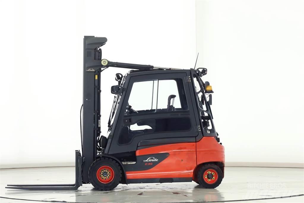 Linde E35L-01 Electric forklift trucks