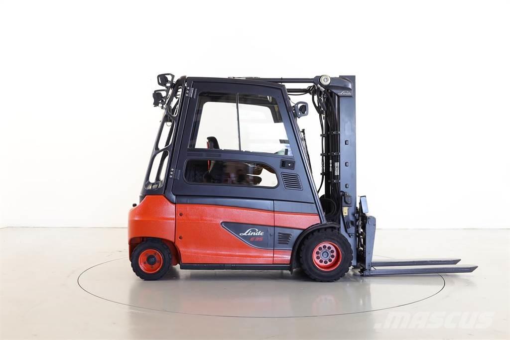 Linde E35L-01 Electric forklift trucks