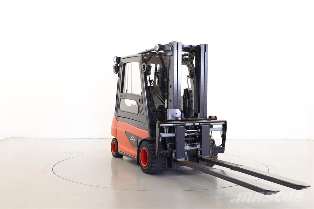 Linde E35L-01 Electric forklift trucks