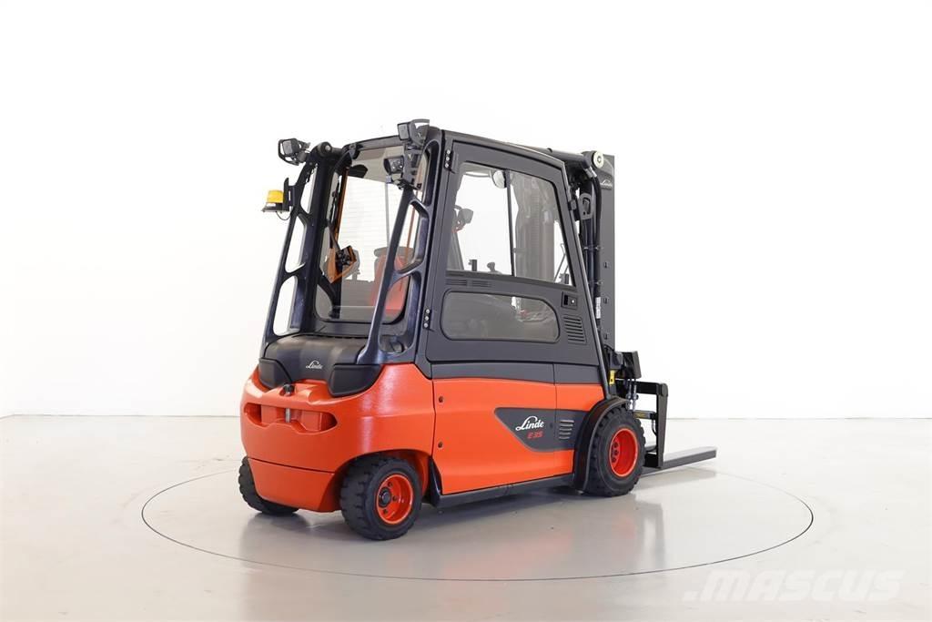 Linde E35L-01 Electric forklift trucks