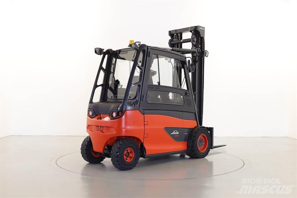 Linde E40-600HL Electric forklift trucks