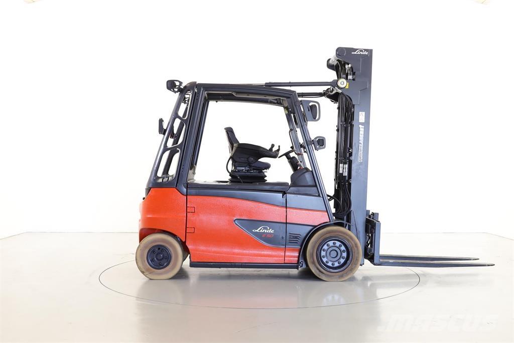 Linde E50HL/600 Electric forklift trucks