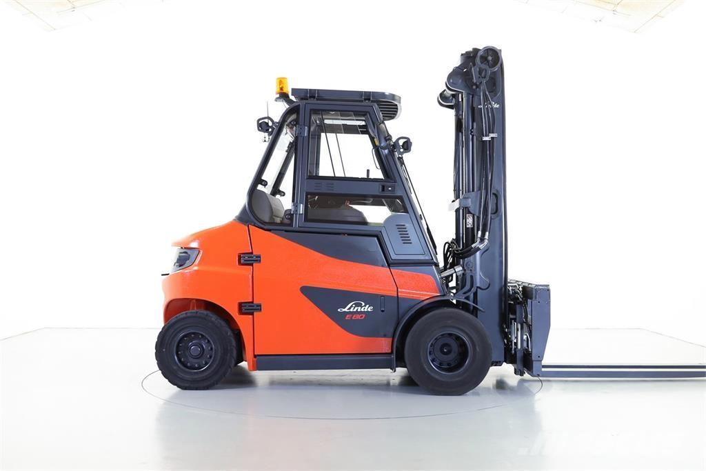 Linde E80/1279 Electric forklift trucks