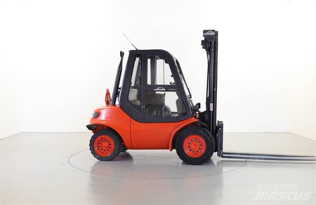 Linde H40D-04 Diesel trucks
