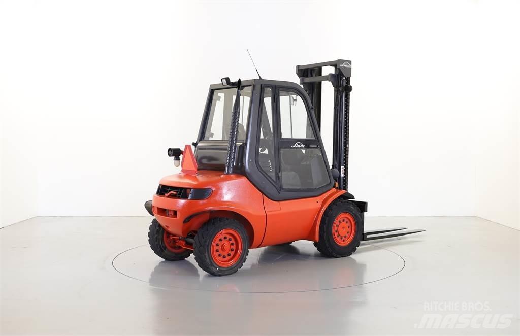 Linde H40D-04 Diesel trucks