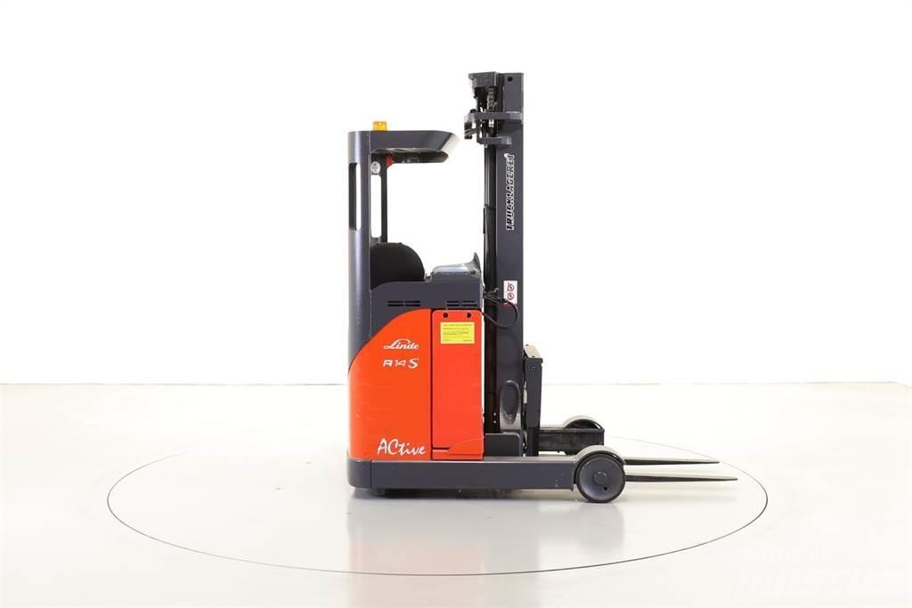 Linde R14S Activ Reach truck