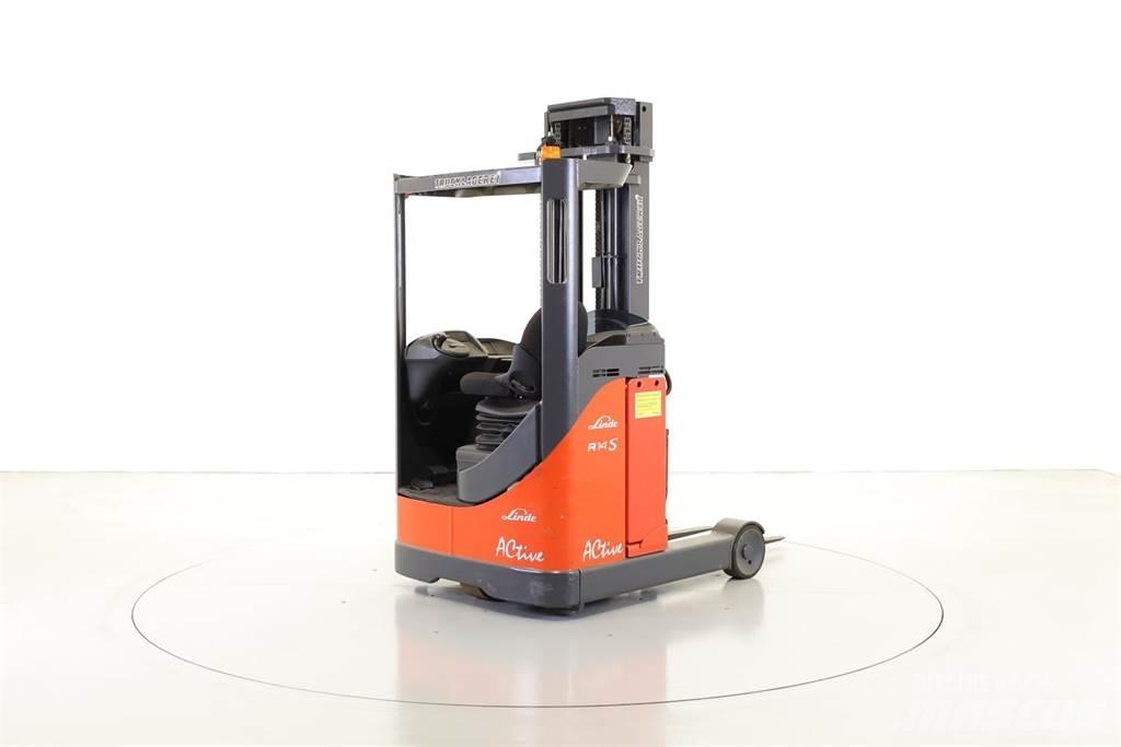 Linde R14S Activ Reach truck