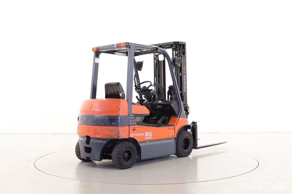 Toyota 7FB25 Electric forklift trucks