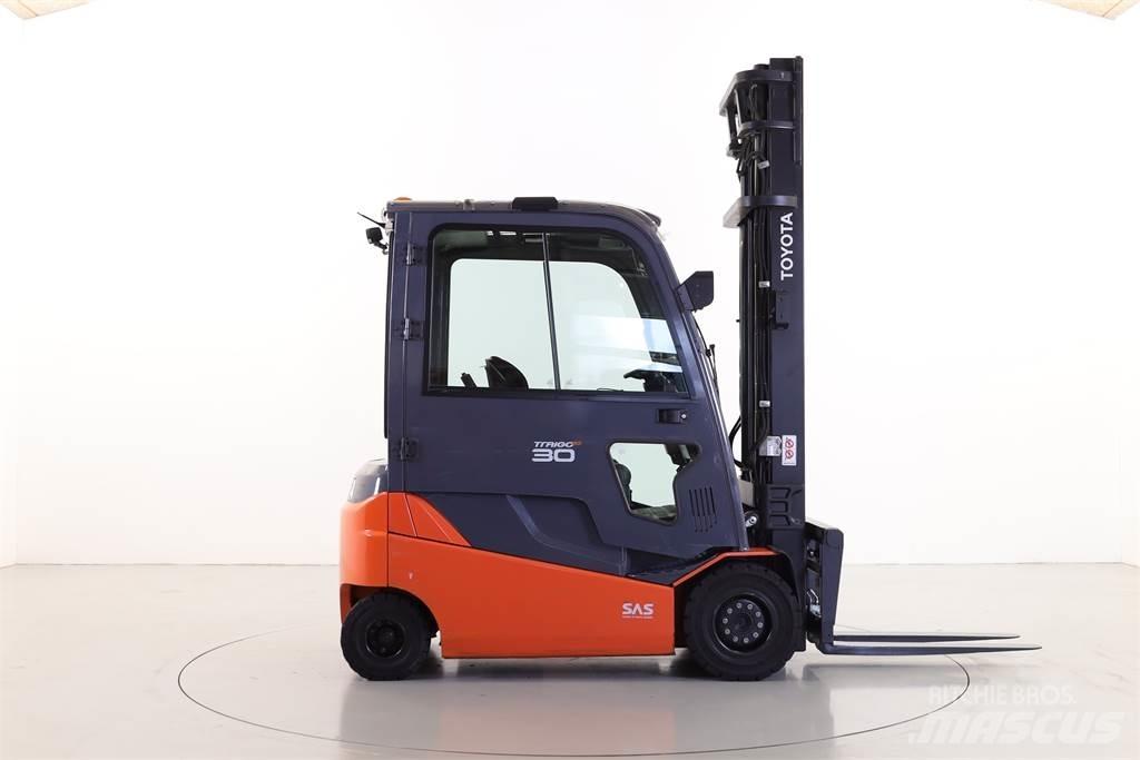 Toyota 8FBMT30 Electric forklift trucks