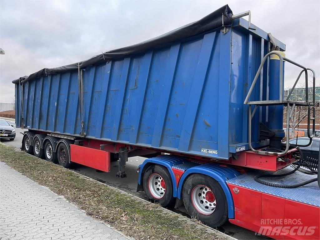 Kel-Berg 73 m3. Tipper semi-trailers