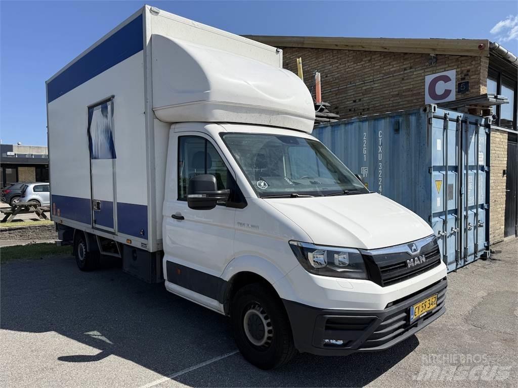 MAN TGE 3.180 Box trucks