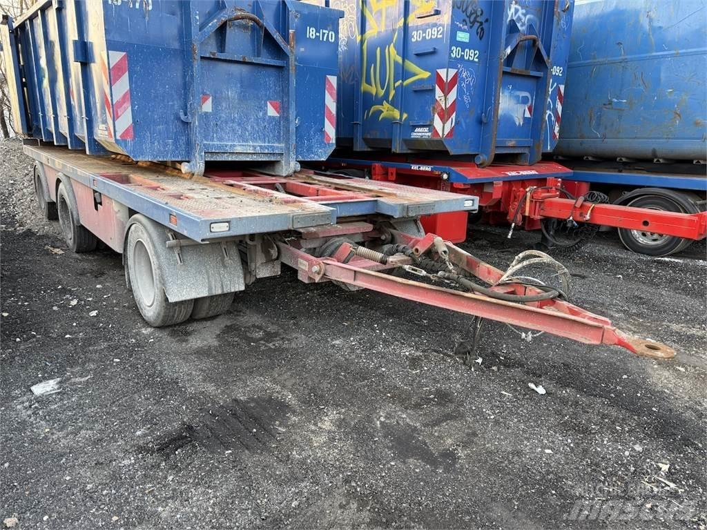 Nopa tip Tipper trailers