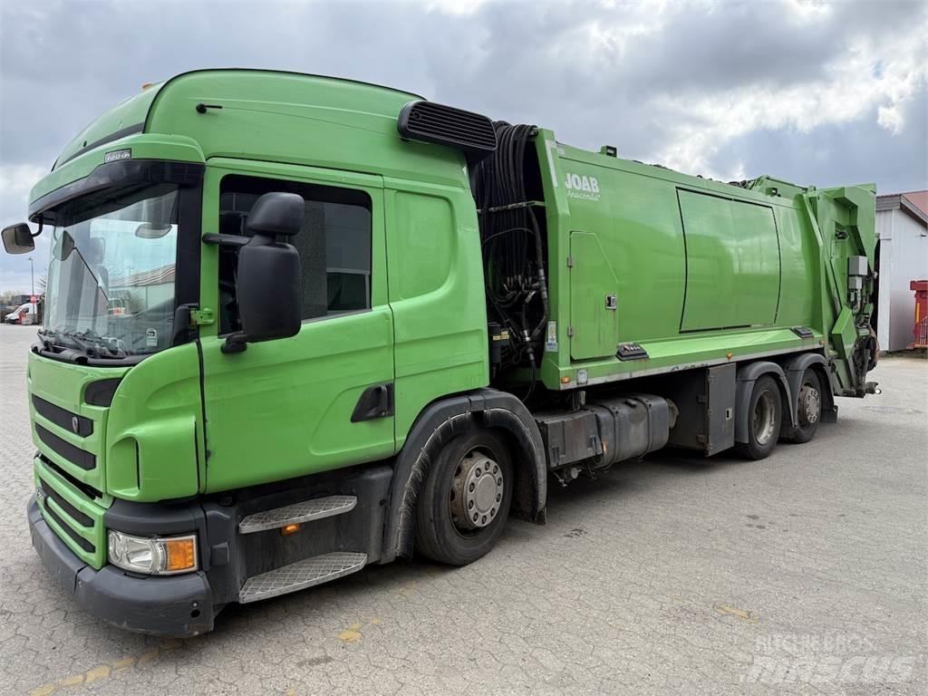 Scania P250 2 kammer Waste trucks