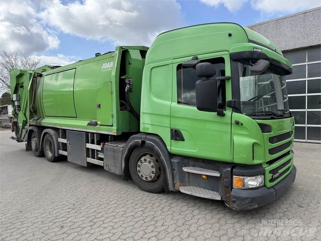 Scania P250 2 kammer Waste trucks