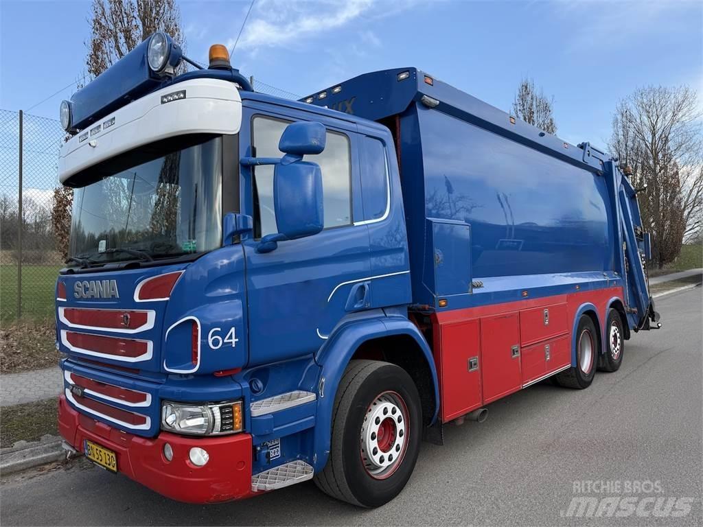 Scania P410 Waste trucks