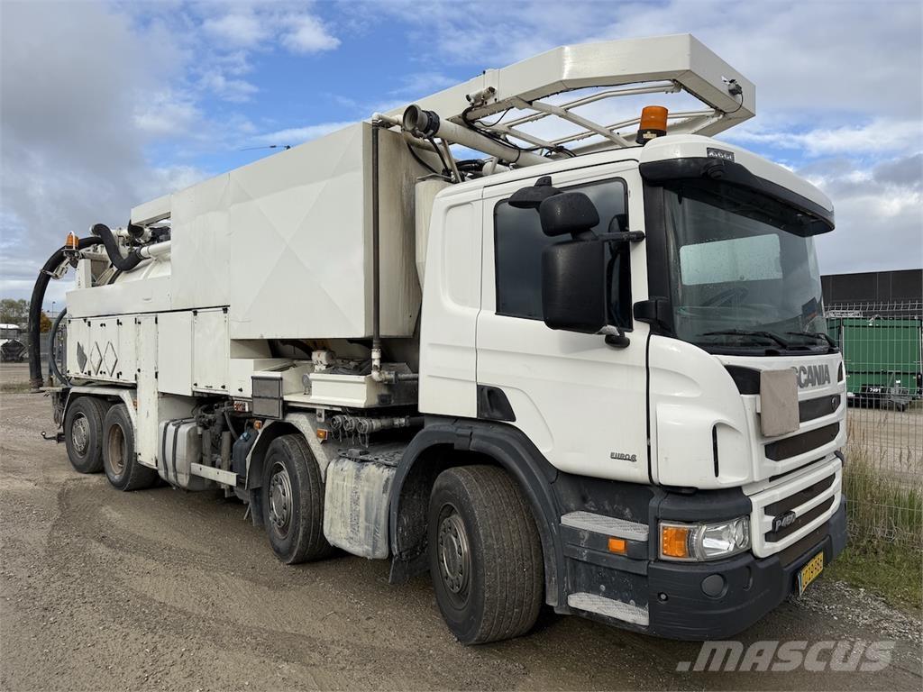 Scania P450 Euro6 Commercial vehicle