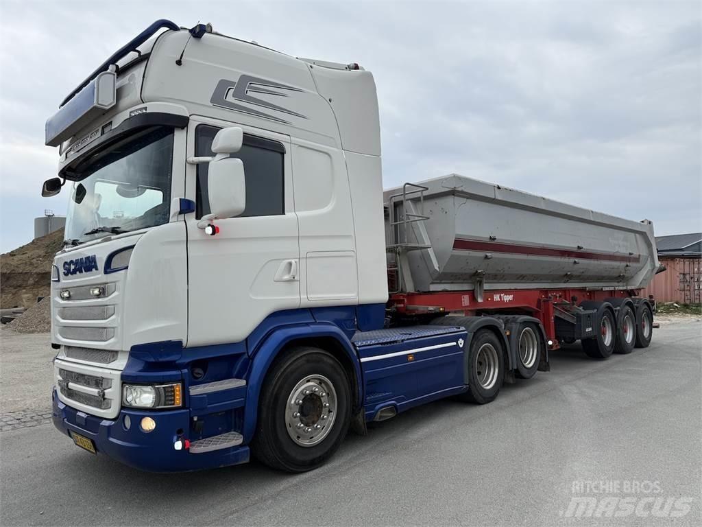 Scania R580 Prime Movers