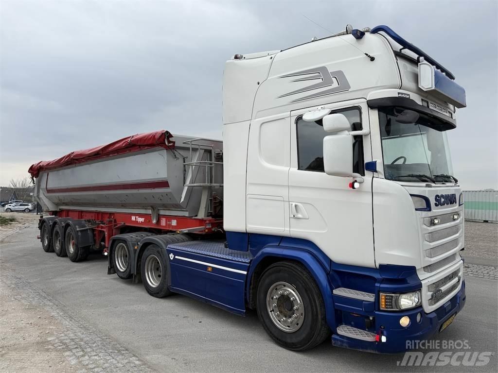 Scania R580 Prime Movers