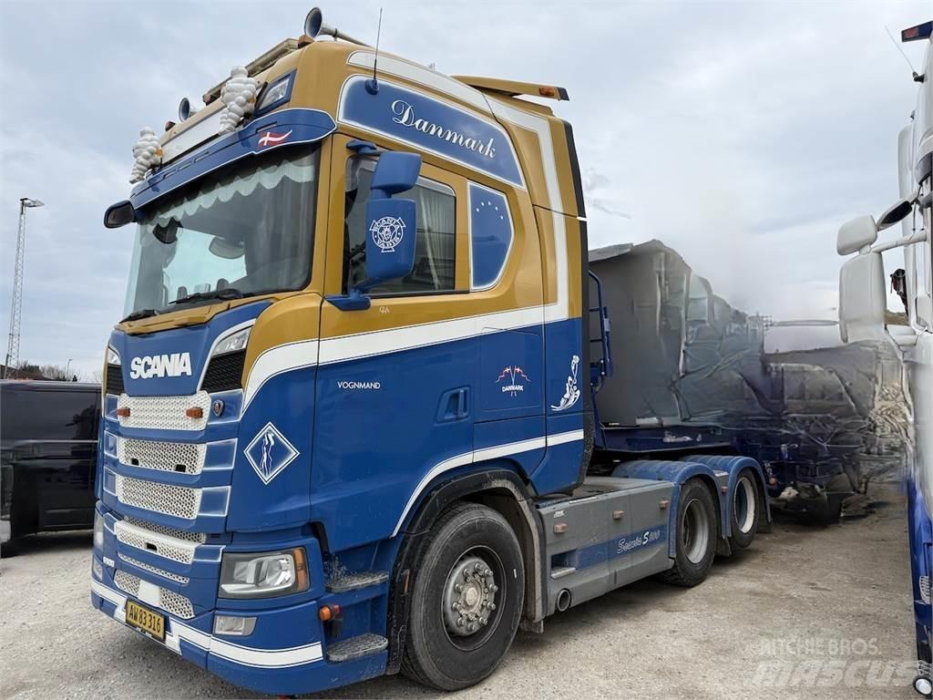 Scania S500 Prime Movers