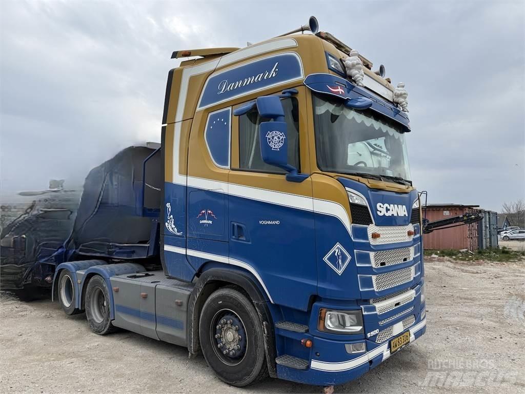 Scania S500 Prime Movers