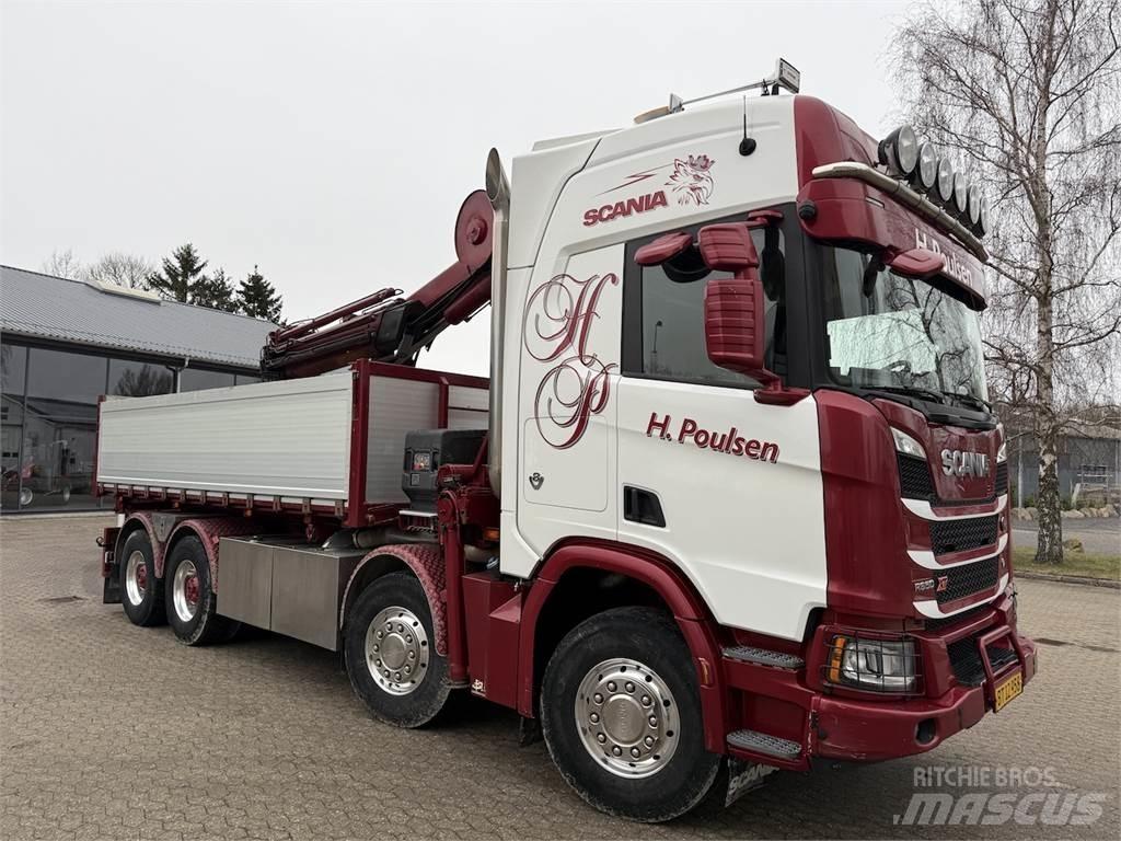 Scania XT-R650 Tipper trucks