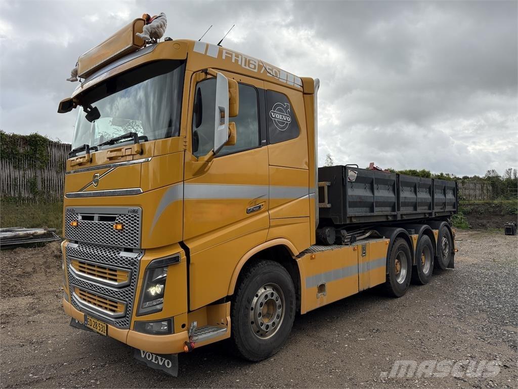 Volvo FH16 750hk Demountable trucks