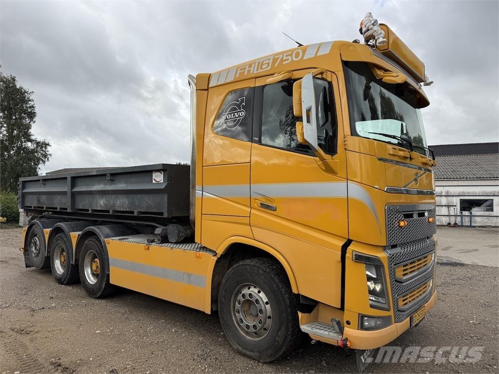 Volvo FH16 750hk Demountable trucks