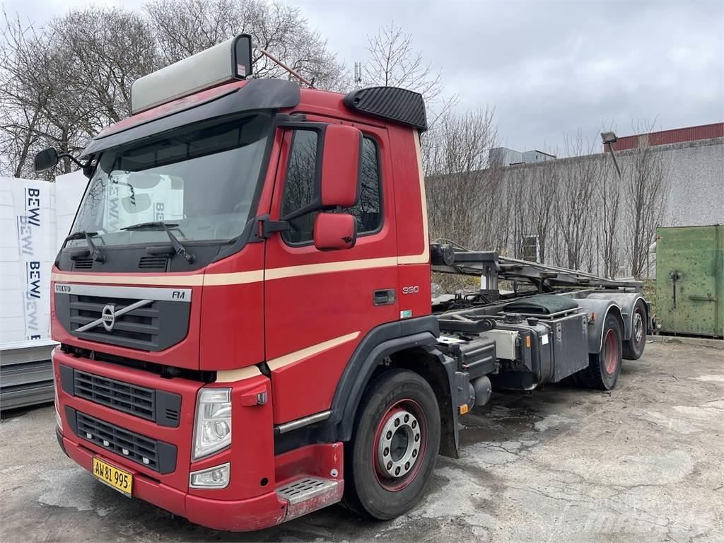 Volvo FM330 Sawo Demountable trucks