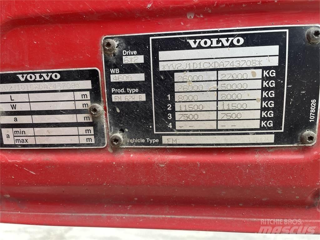 Volvo FM330 Sawo Demountable trucks