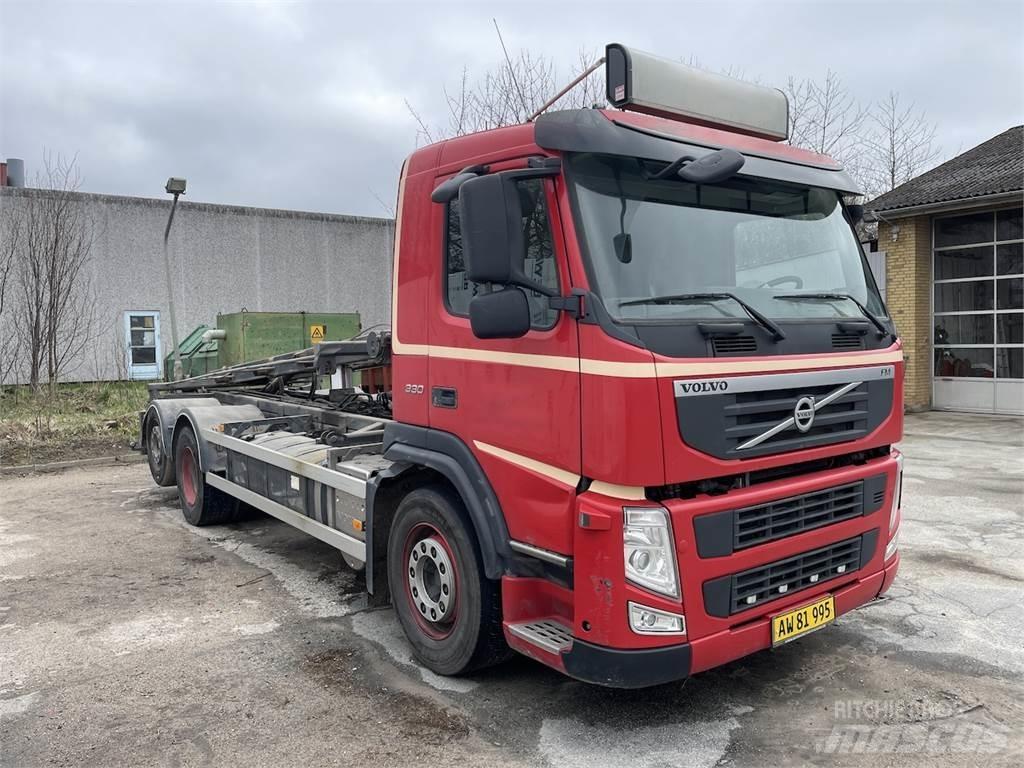 Volvo FM330 Sawo Demountable trucks