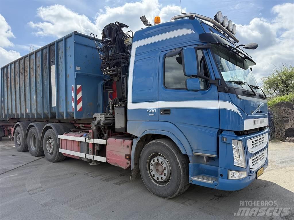Volvo FM450 Demountable trucks