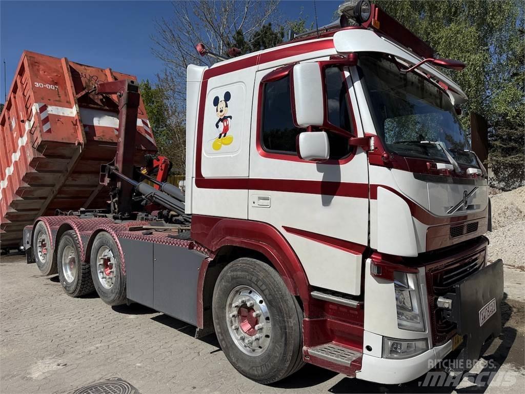Volvo FM500 Demountable trucks