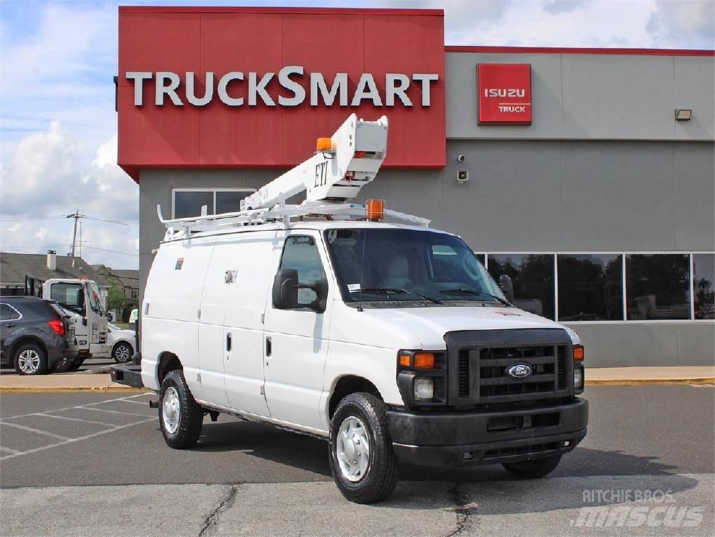 Ford E350 Truck mounted platforms