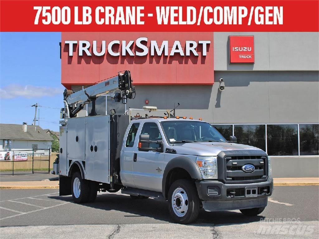 Ford F-550 Municipal / general purpose vehicles