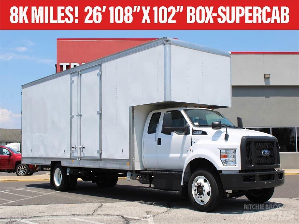 Ford F-650 Box trucks