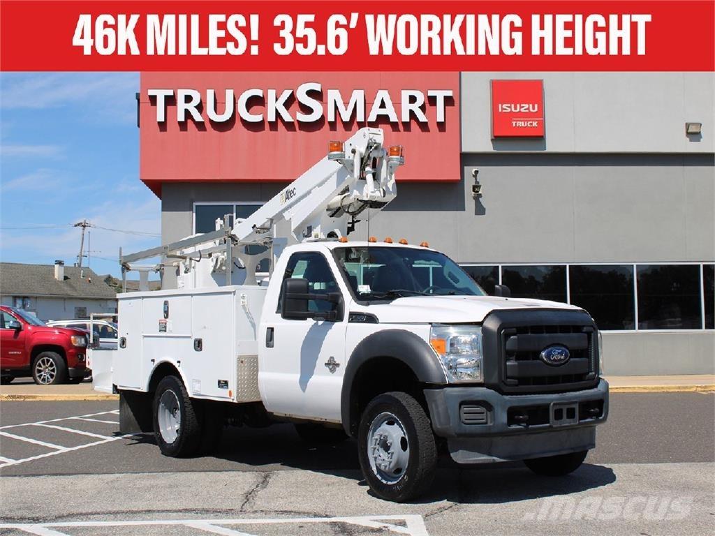 Ford F450 Truck mounted platforms