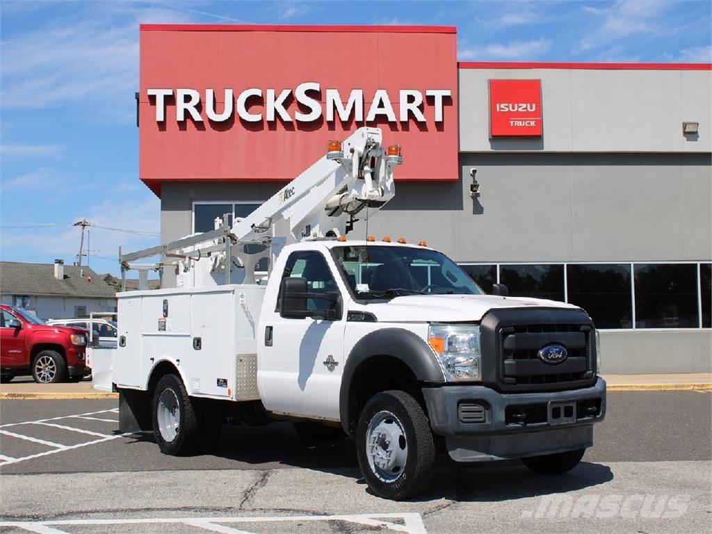 Ford F450 Truck mounted platforms