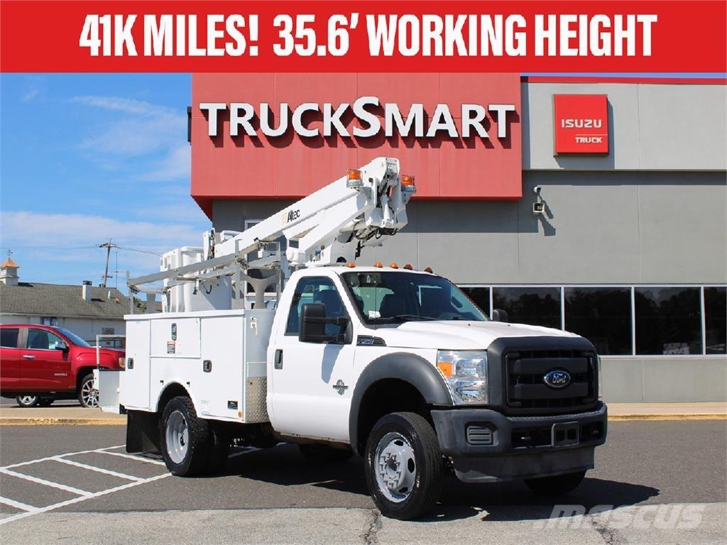 Ford F450 Truck mounted platforms