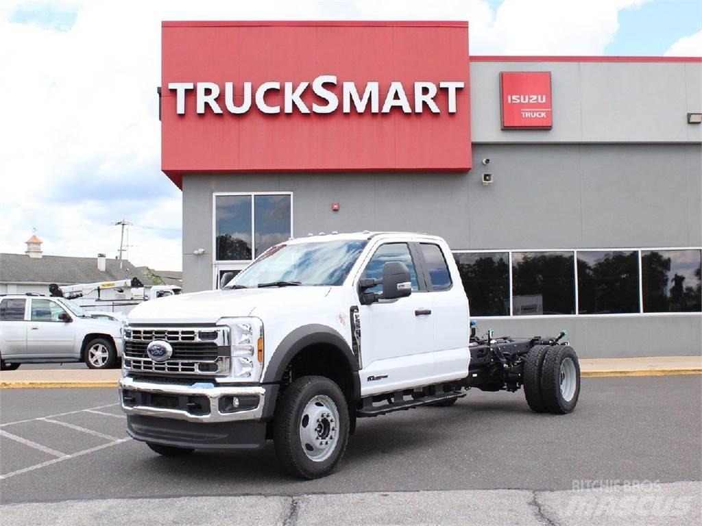 Ford F550 Chassis Cab trucks