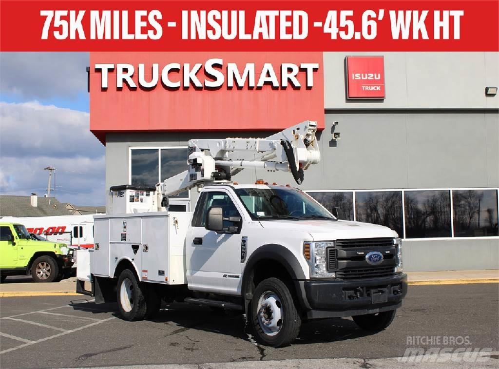 Ford F550 Truck mounted platforms