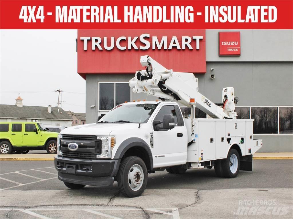 Ford F550 Truck mounted platforms