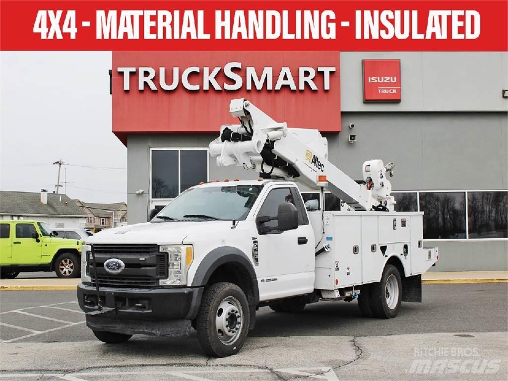 Ford F550 Truck mounted platforms