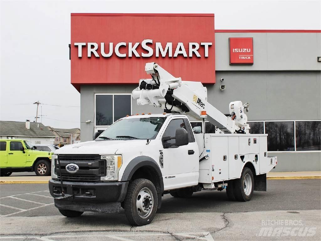 Ford F550 Truck mounted platforms